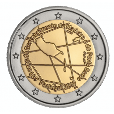 Portugal 2€ 600 Anos do Descobrimento da Madeira e Porto Santo 2019 